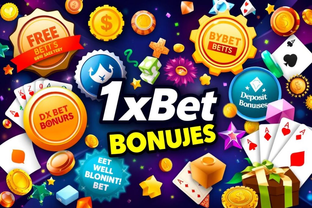 виды бонусов 1xBet