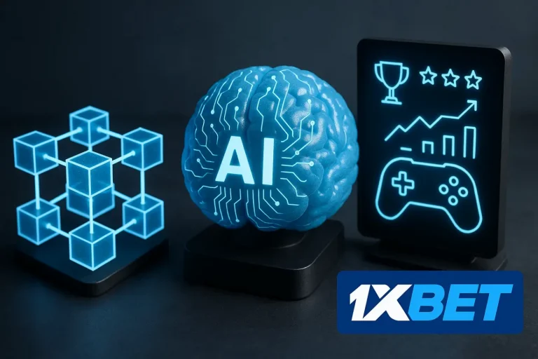 Инновации 1xBet: ИИ, блокчейн и геймификация ставок в 2025 году