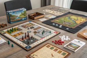 Новые настольные игры 1xBet для любителей стратегий