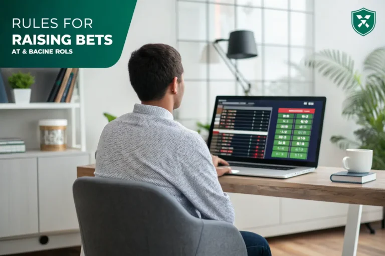 Когда повышать ставку на 1xBet без риска банку