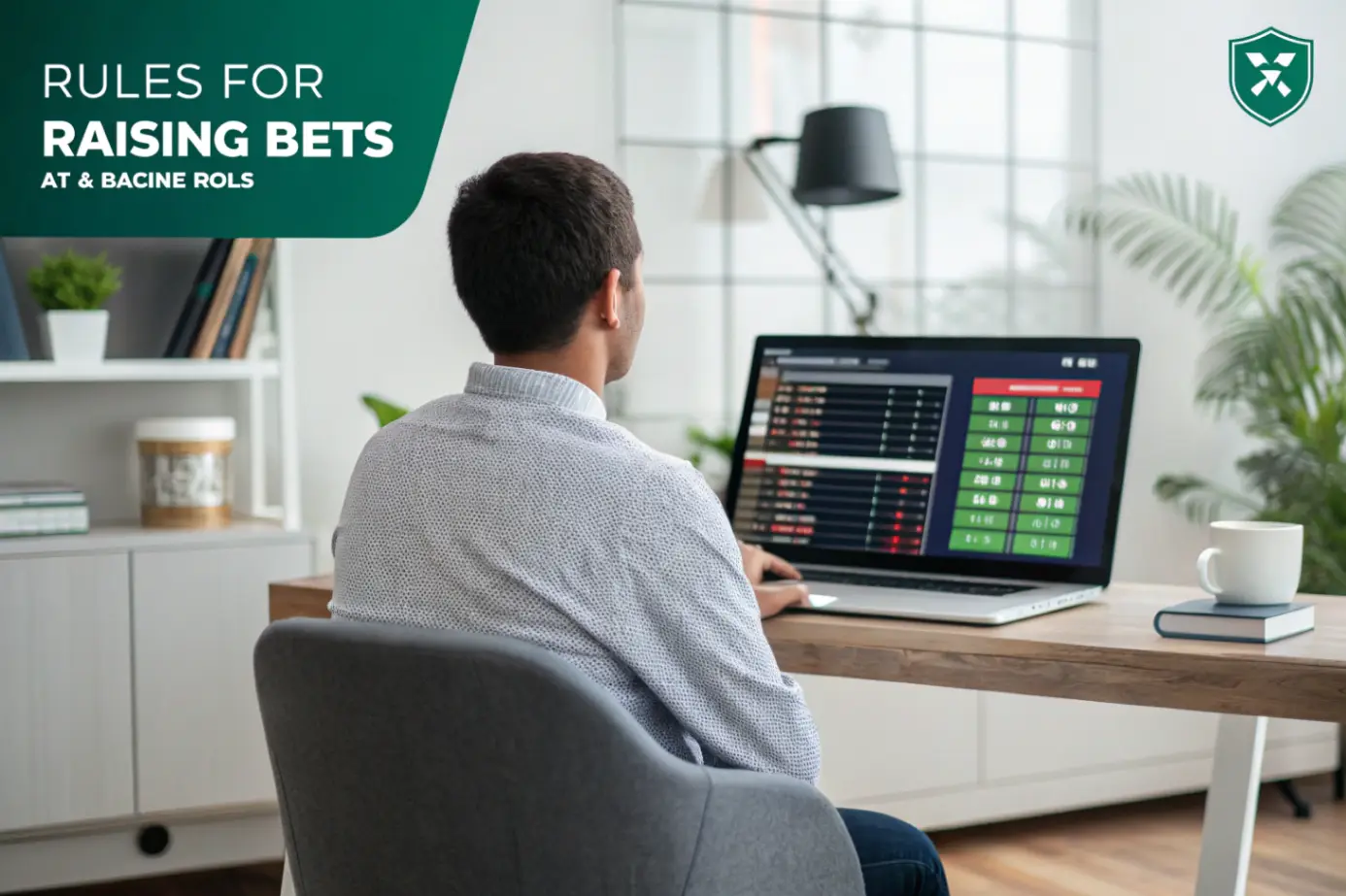 Когда повышать ставку на 1xBet без риска банку