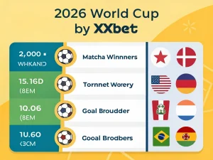 Ставки 1xBet на ЧМ-2026: популярные рынки