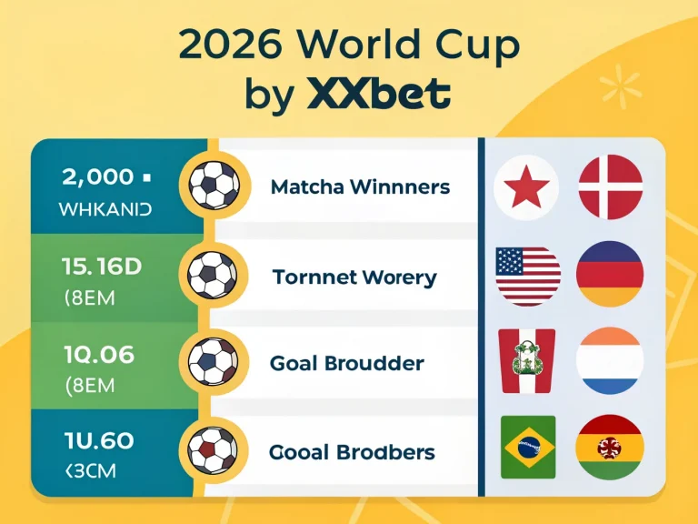 Ставки 1xBet на ЧМ-2026: популярные рынки